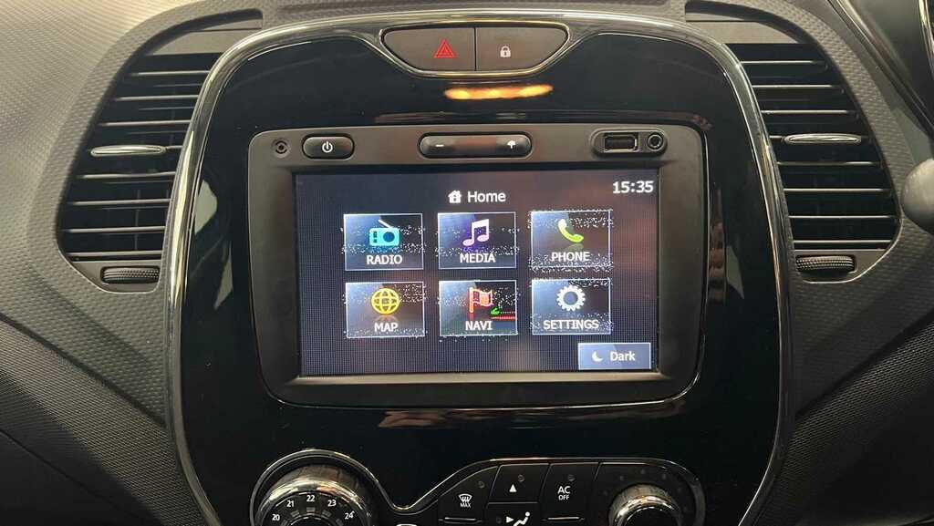 Renault Captur 0.9 Tce Energy Dynamique Medianav Suv M Black #22