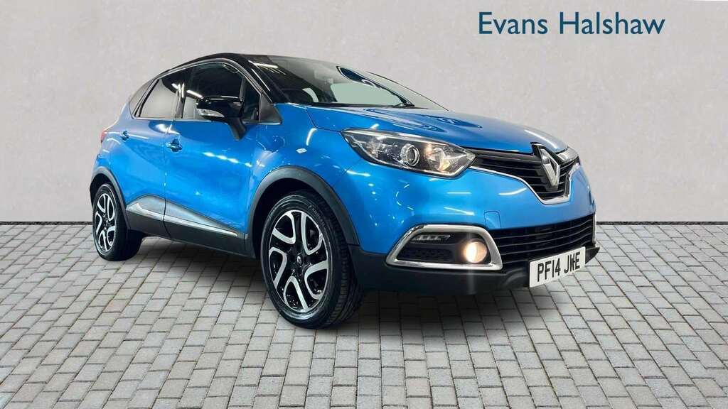 Renault Captur 1.5 Dci 90 Dynamique S Medianav Energy 2014 Blue