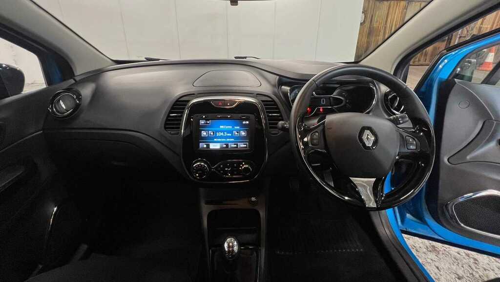 Renault Captur 0.9 Tce Energy Dynamique Medianav Suv M Black #28