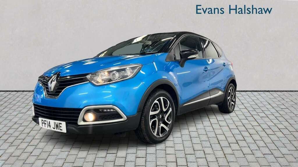Renault Captur 1.5 Dci 90 Dynamique S Medianav Energy 2014 Blue #5