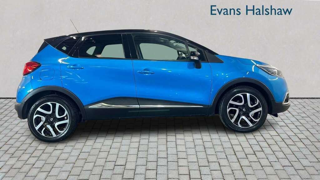 Renault Captur 1.5 Dci 90 Dynamique S Medianav Energy 2014 Blue #2