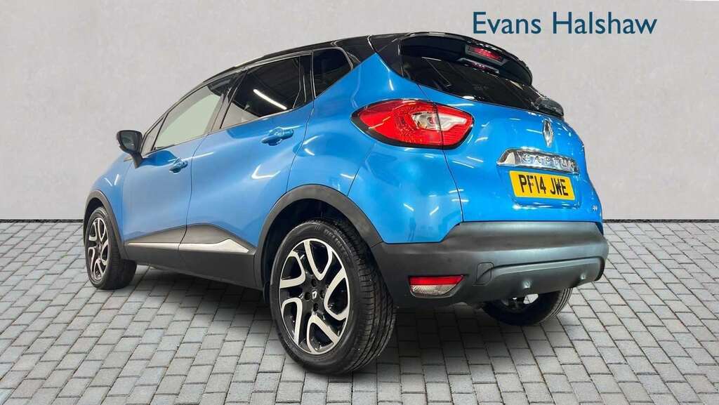 Renault Captur 1.5 Dci 90 Dynamique S Medianav Energy 2014 Blue #6