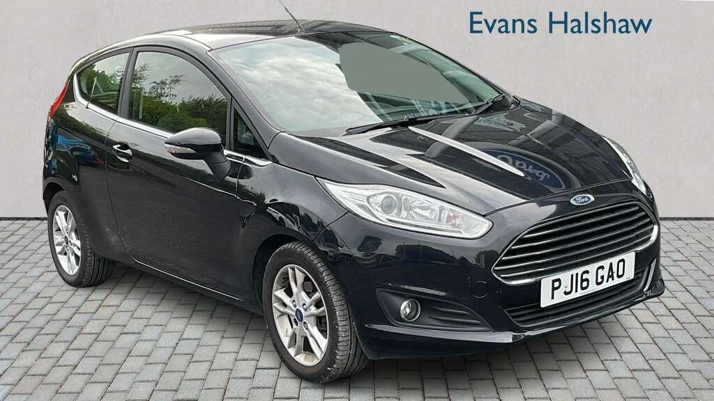 Ford Fiesta 1.5 Zetec Tdci 74 Bhp Blue #1