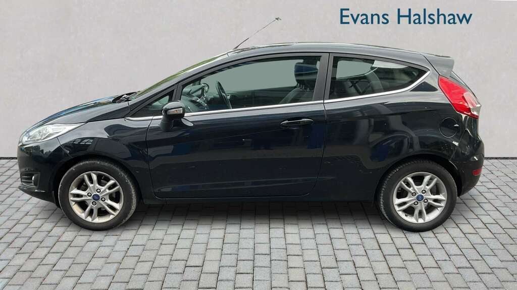 Ford Fiesta 1.5 Zetec Tdci 74 Bhp Blue #3