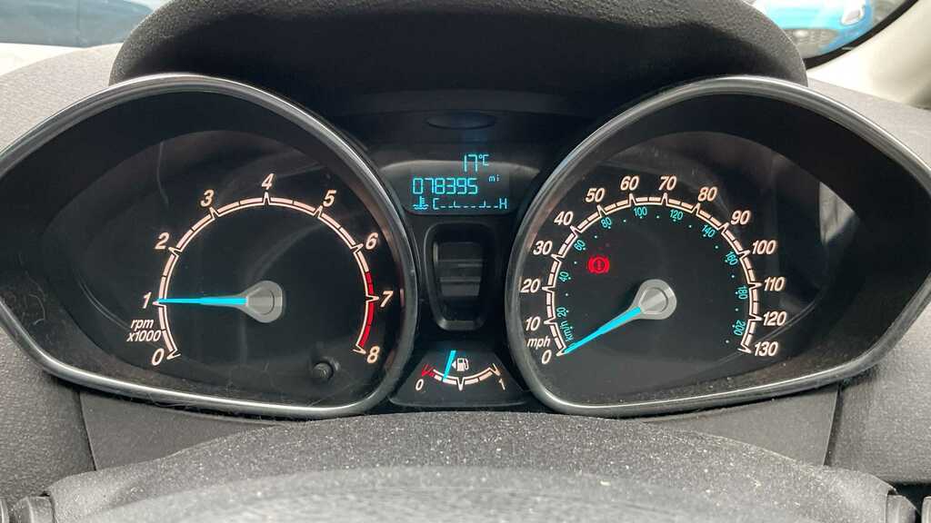 Ford Fiesta 1.5 Zetec Tdci 74 Bhp Blue #9
