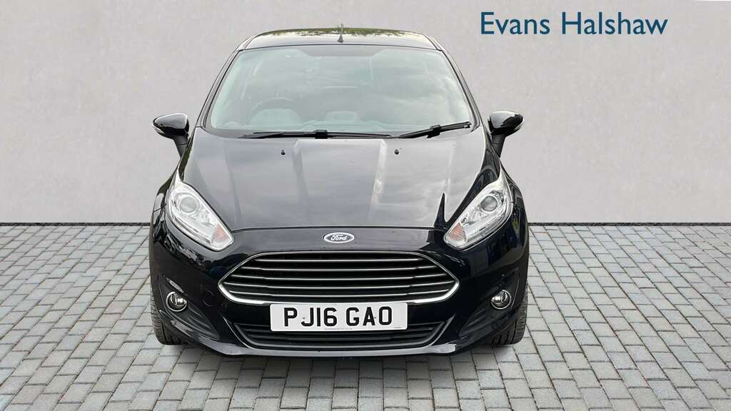 Ford Fiesta 1.5 Zetec Tdci 74 Bhp Blue #4