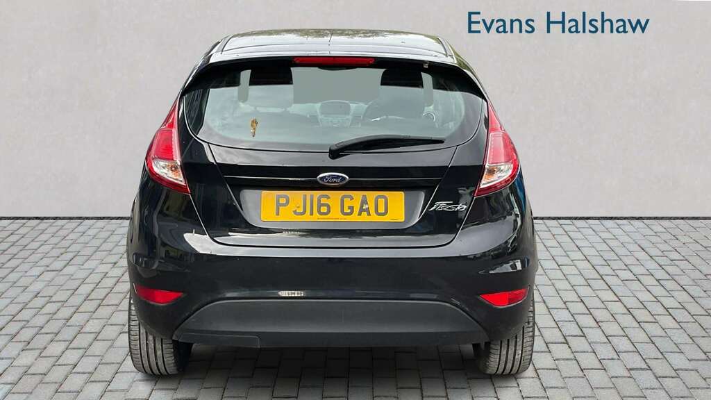 Ford Fiesta 1.5 Zetec Tdci 74 Bhp Blue #5