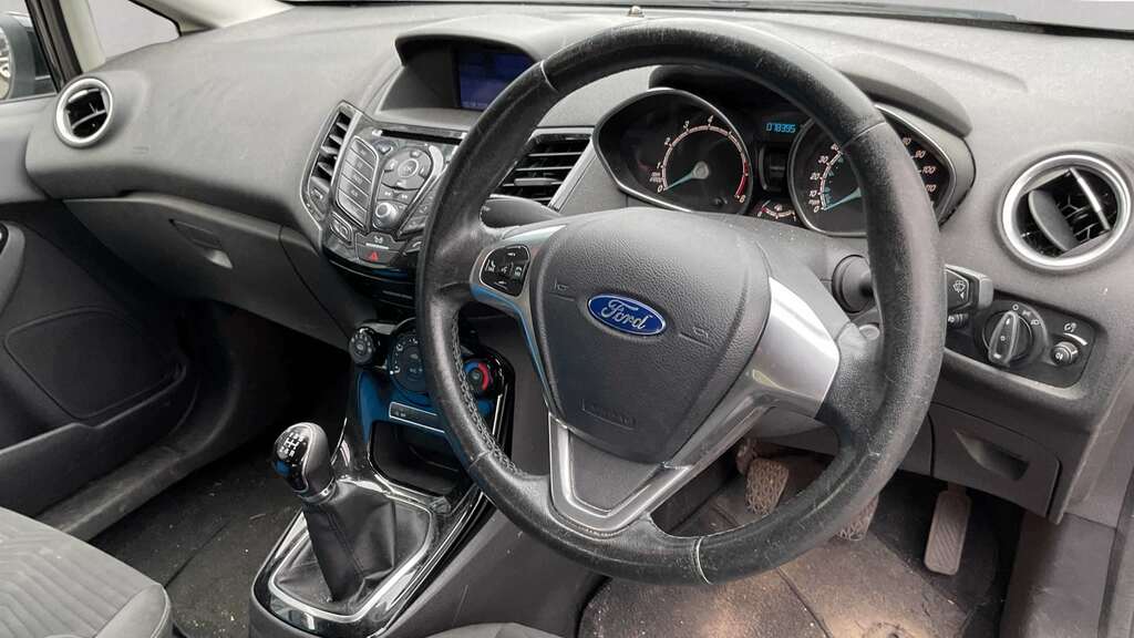 Ford Fiesta 1.5 Zetec Tdci 74 Bhp Blue #6