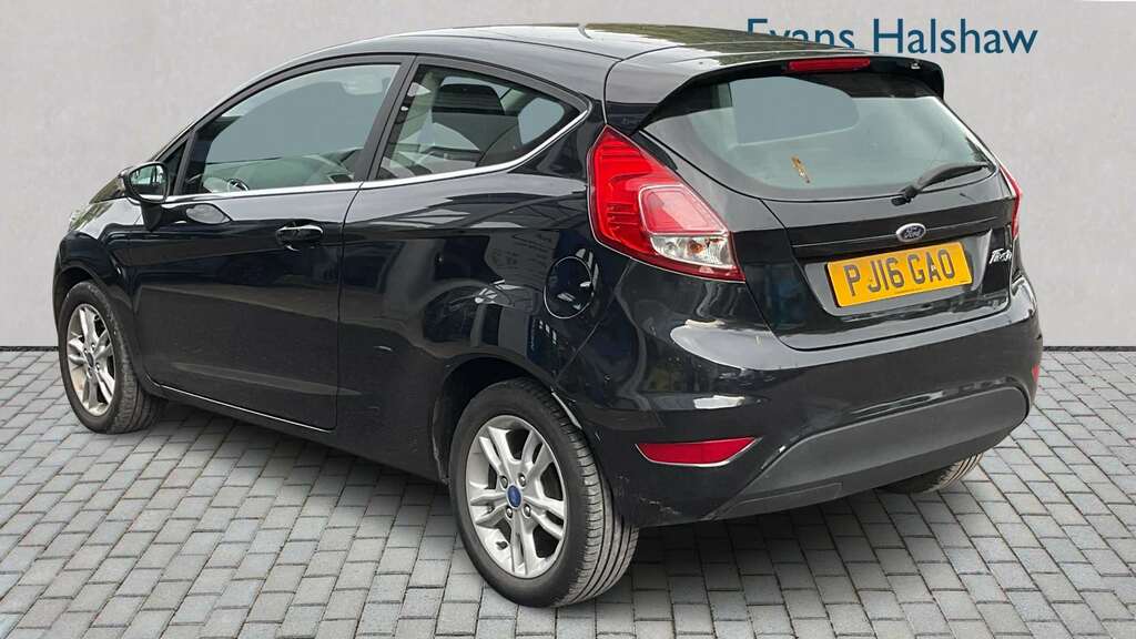 Ford Fiesta 1.5 Zetec Tdci 74 Bhp Blue #2