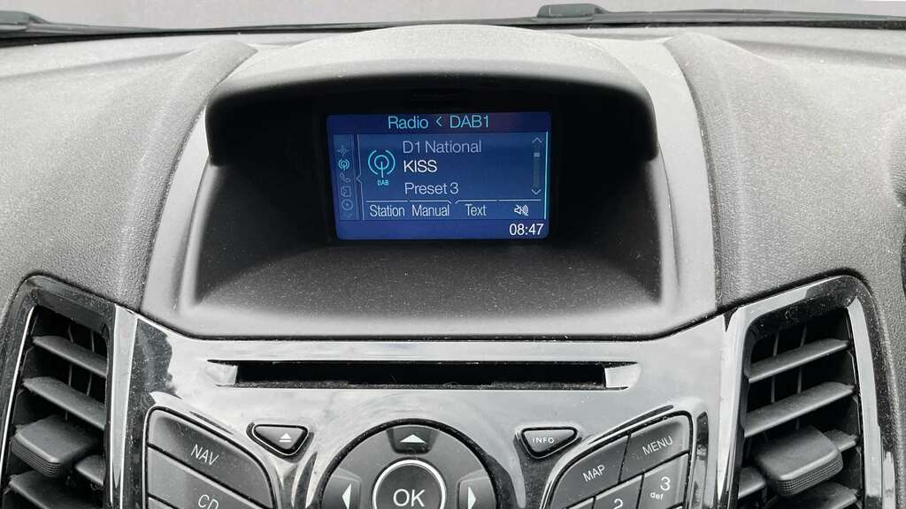 Ford Fiesta 1.5 Zetec Tdci 74 Bhp Blue #7