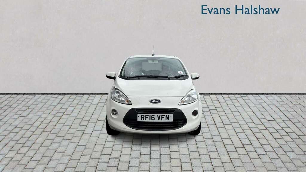 Ford KA 1.2 Zetec White Edition 2016 White #4