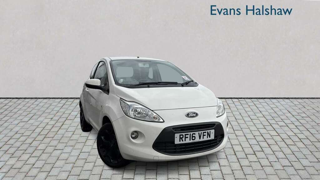 Ford KA 1.2 Zetec White Edition 2016 White
