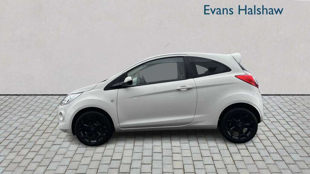 Ford KA 1.2 Zetec White Edition 2016 White #3