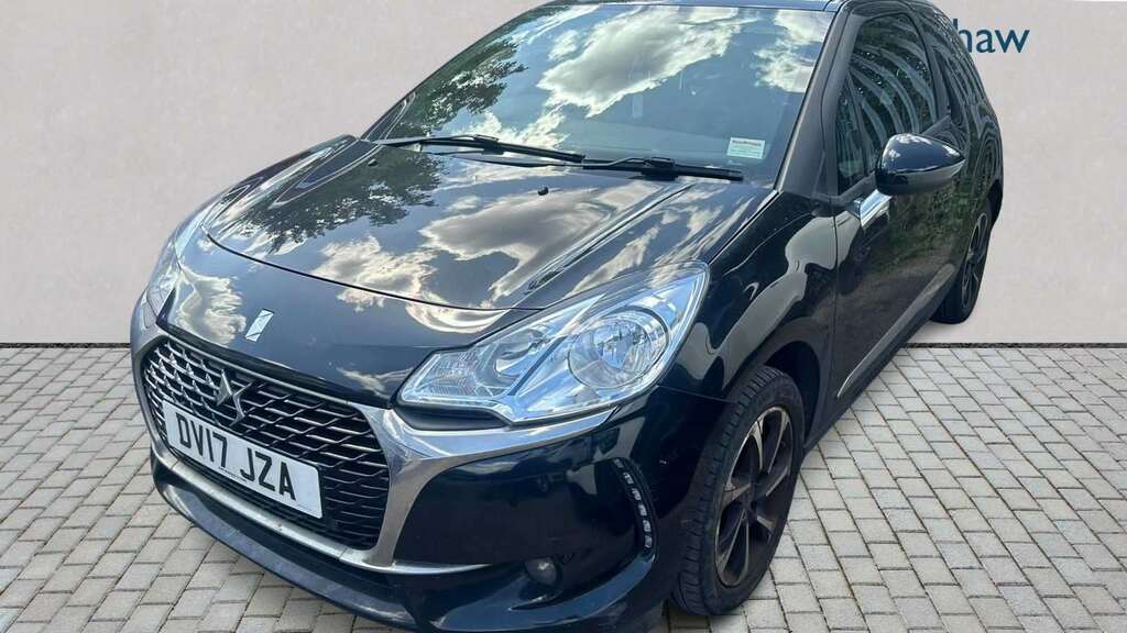 DS DS 3 1.2 Puretech Elegance 2017 Black #6