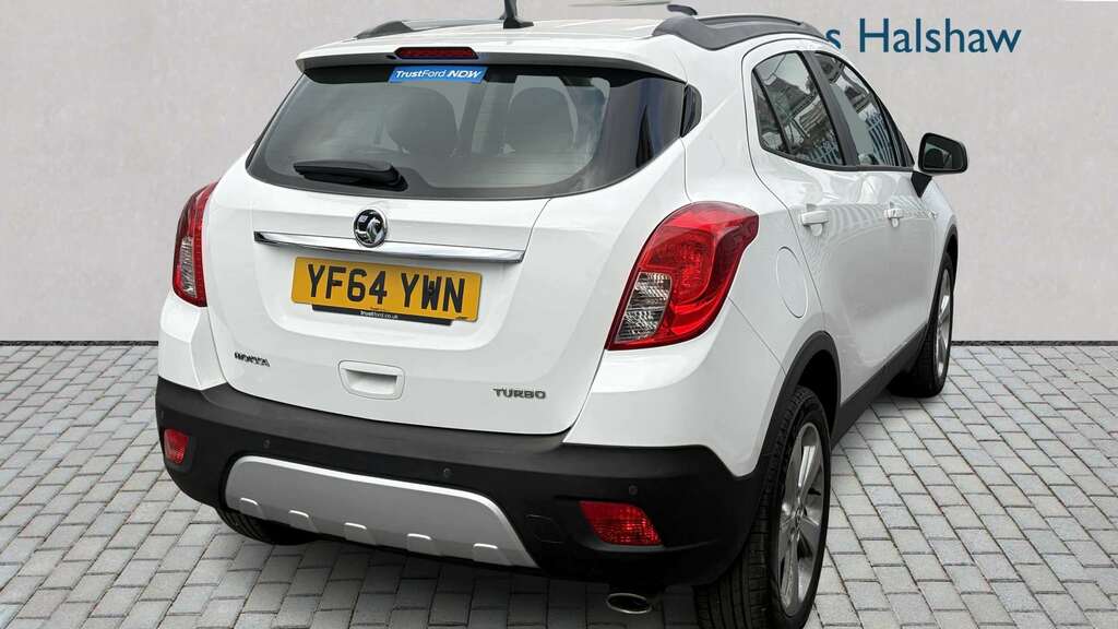 Vauxhall Mokka 1.4I Turbo Se 2Wd Blue #3