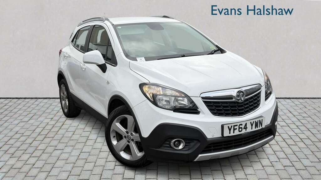 Vauxhall Mokka 1.4I Turbo Se 2Wd Blue #1