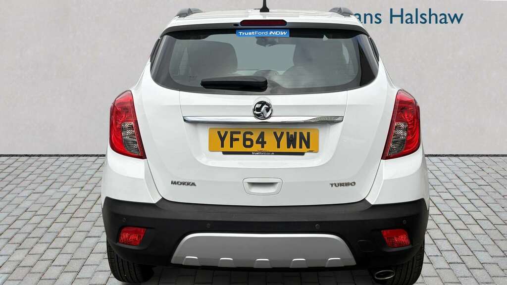 Vauxhall Mokka 1.4I Turbo Se 2Wd Blue #4