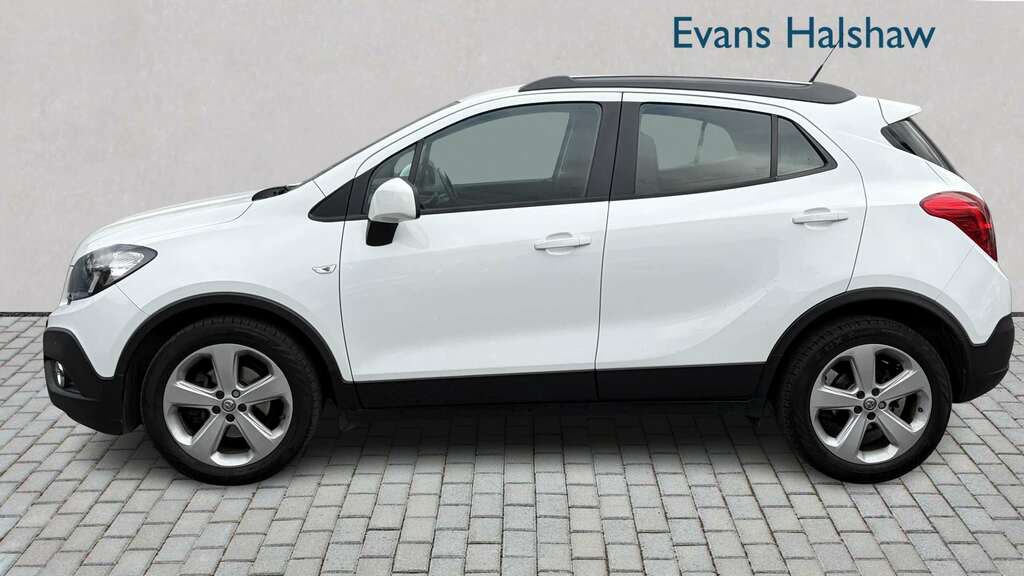 Vauxhall Mokka 1.4I Turbo Se 2Wd Blue #2
