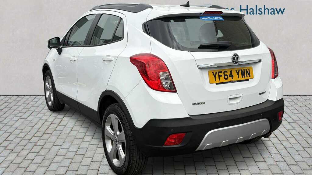 Vauxhall Mokka 1.4I Turbo Se 2Wd Blue #5