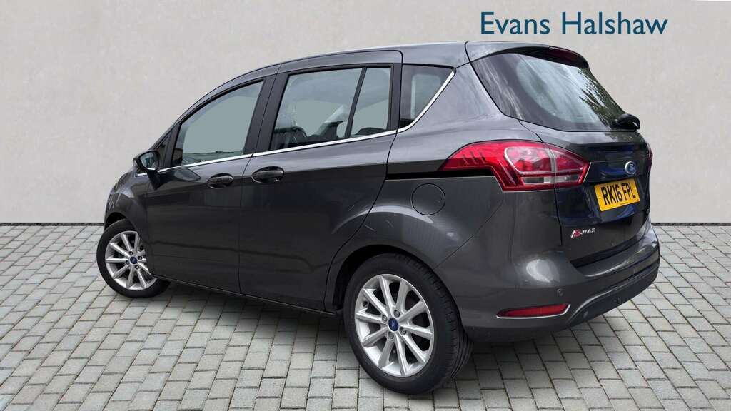 Ford B-Max 1.0 Ecoboost Titanium 2016 #2