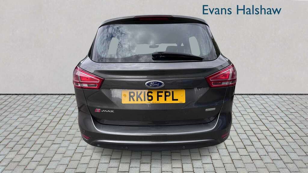 Ford B-Max 1.0 Ecoboost Titanium 2016 #4