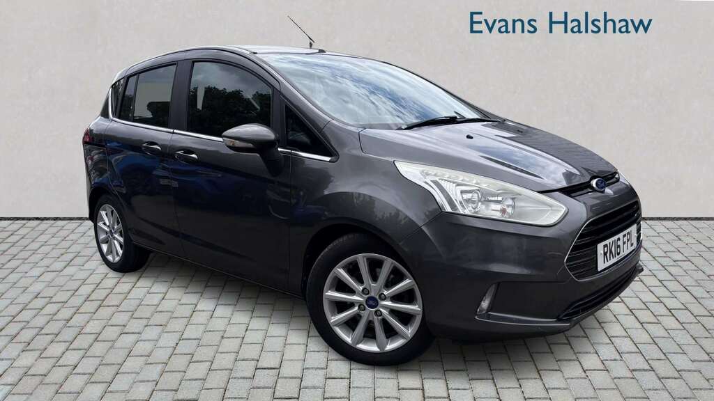 Ford B-Max 1.0 Ecoboost Titanium 2016