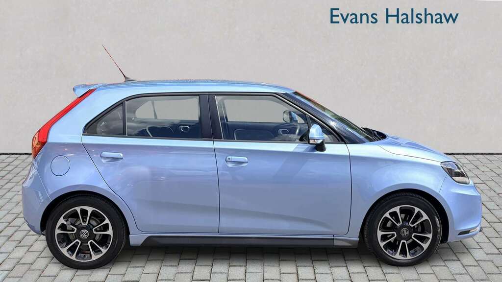 MG MG3 1.5 Vti-tech 3Style Start Stop 2016 Blue #4