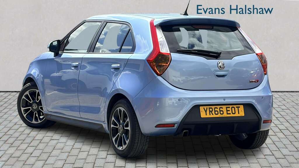 MG MG3 1.5 Vti-tech 3Style Start Stop 2016 Blue #2