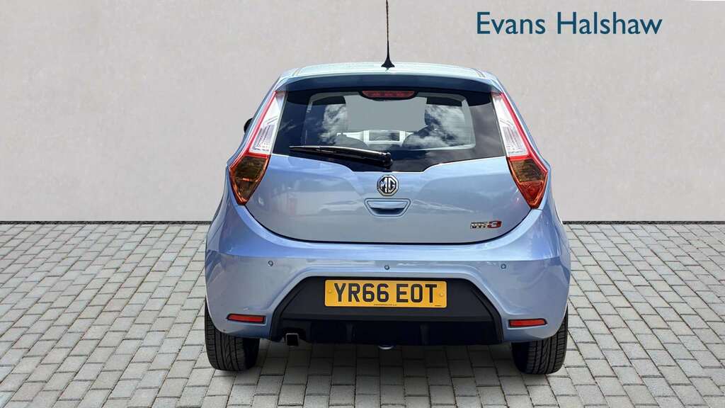 MG MG3 1.5 Vti-tech 3Style Start Stop 2016 Blue #5