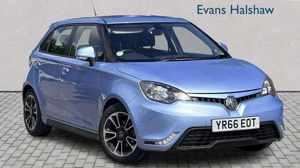 MG MG3 1.5 Vti-tech 3Style Start Stop 2016 Blue