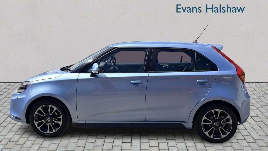 MG MG3 1.5 Vti-tech 3Style Start Stop 2016 Blue #6