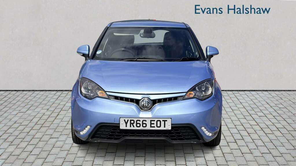 MG MG3 1.5 Vti-tech 3Style Start Stop 2016 Blue #3