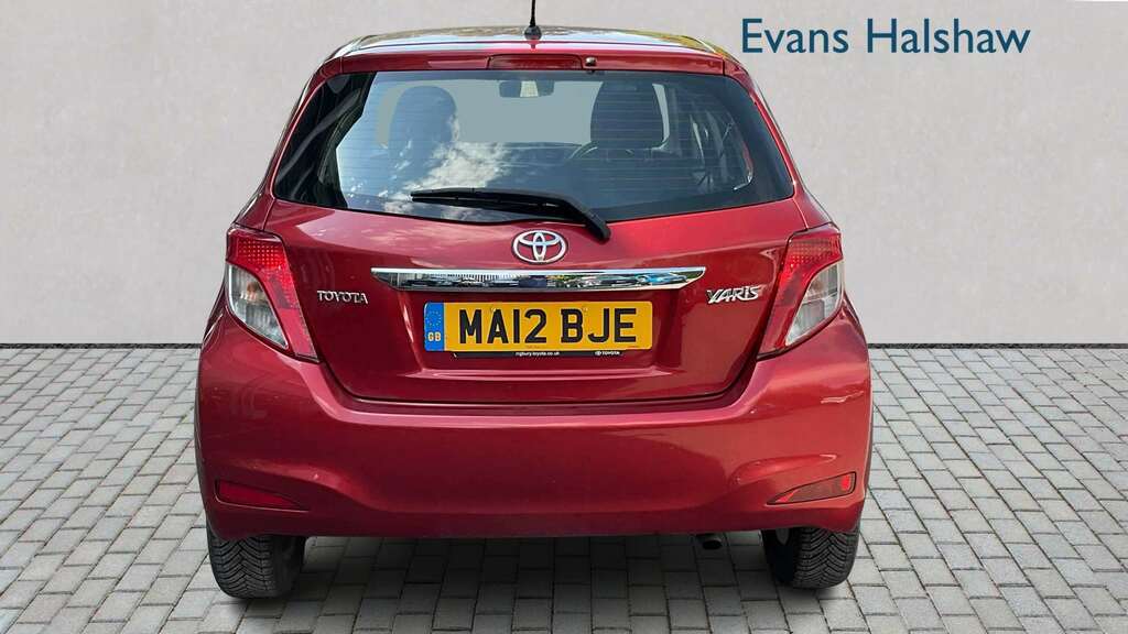 Toyota Yaris Trend White #5