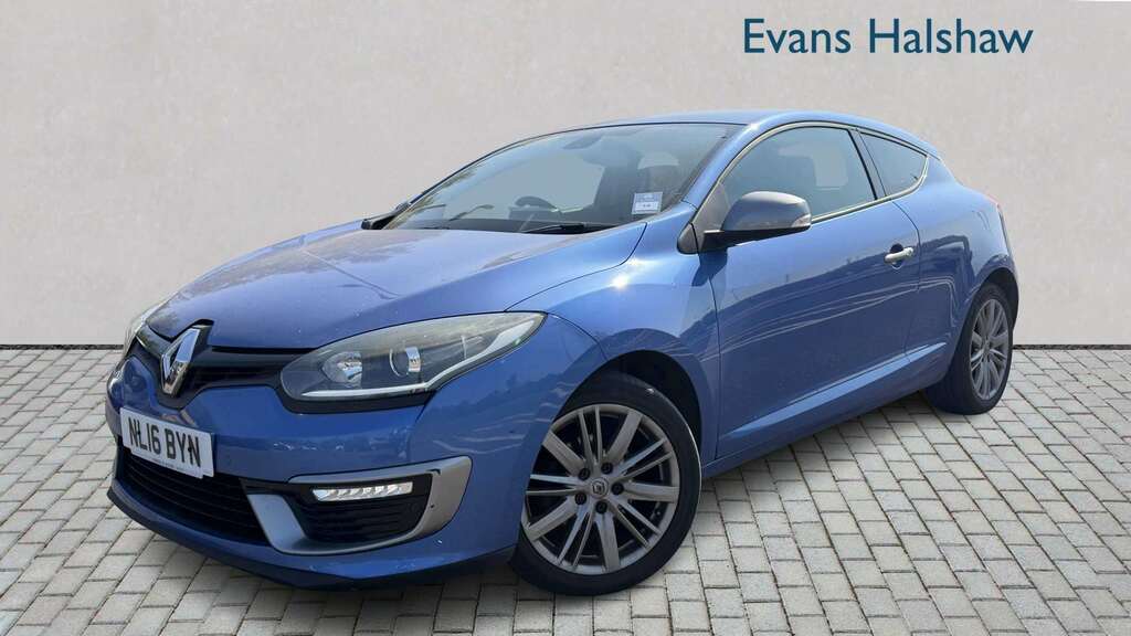 Renault Megane 1.6 Dci Gt Line Nav 2016 Blue #4