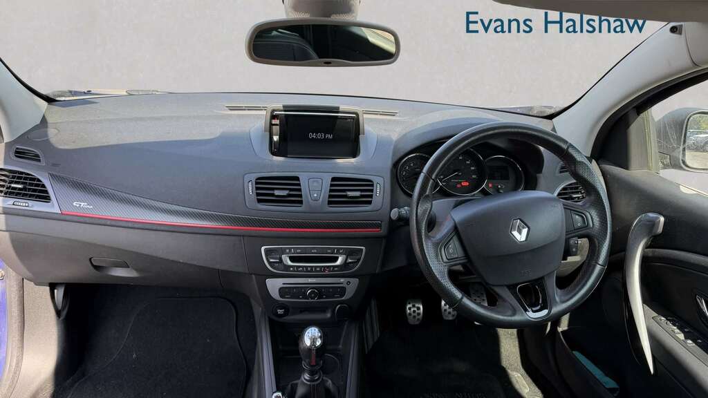 Renault Megane 1.6 Tce Gt Nav Hatchback Edc Euro 6 S Blue #13