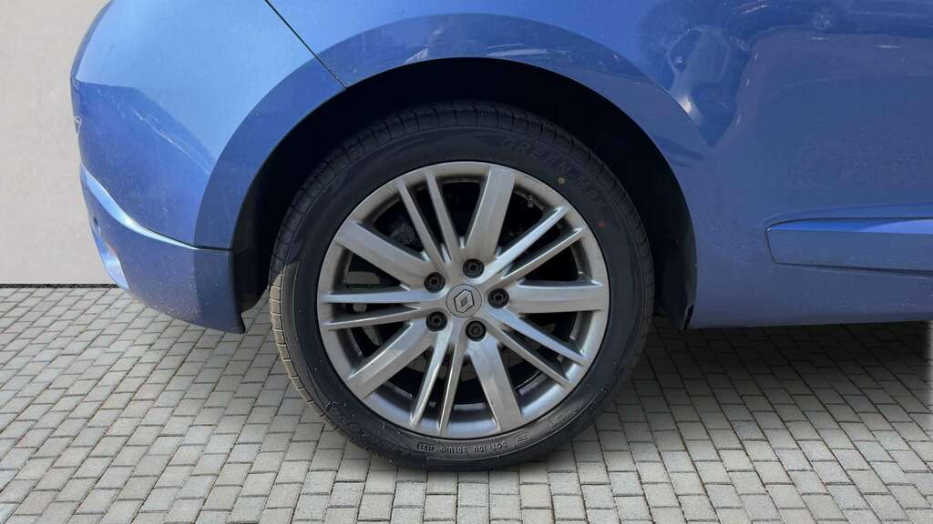 Renault Megane 1.6 Tce Gt Nav Hatchback Edc Euro 6 S Blue #9