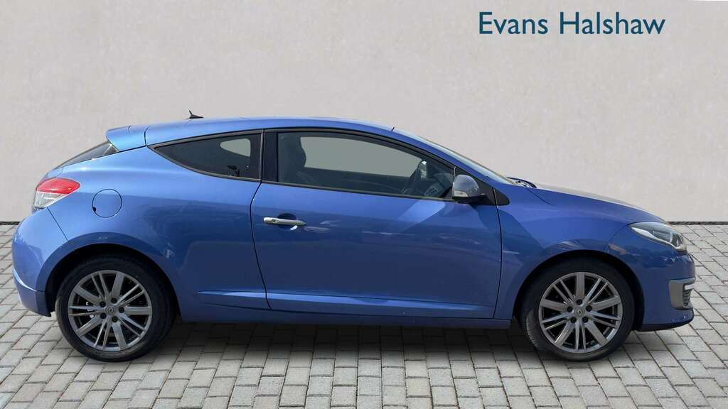 Renault Megane 1.6 Tce Gt Nav Hatchback Edc Euro 6 S Blue #8
