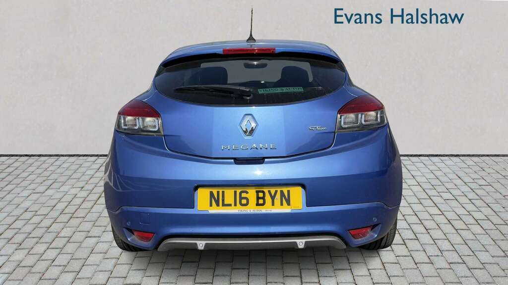 Renault Megane 1.6 Dci Gt Line Nav 2016 Blue #6