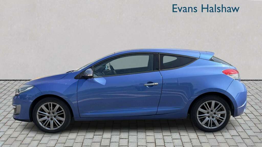 Renault Megane 1.6 Tce Gt Nav Hatchback Edc Euro 6 S Blue #7