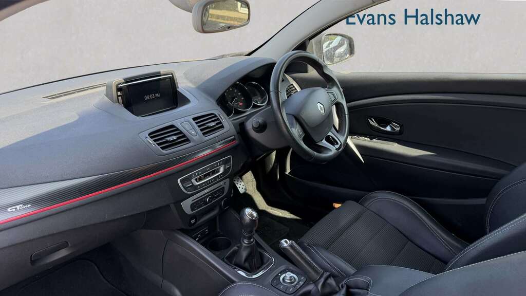 Renault Megane 1.6 Tce Gt Nav Hatchback Edc Euro 6 S Blue #12