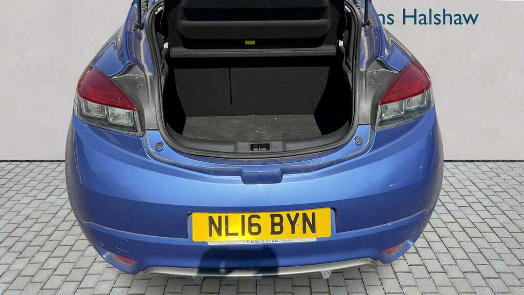 Renault Megane 1.6 Tce Gt Nav Hatchback Edc Euro 6 S Blue #10