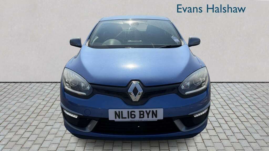 Renault Megane 1.6 Dci Gt Line Nav 2016 Blue #5