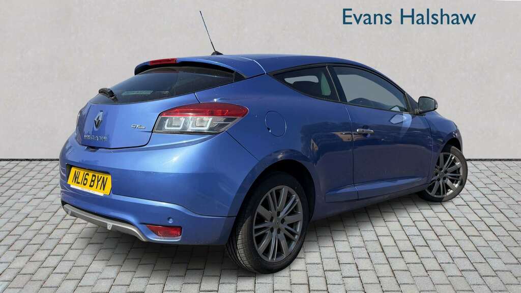 Renault Megane 1.6 Dci Gt Line Nav 2016 Blue #3