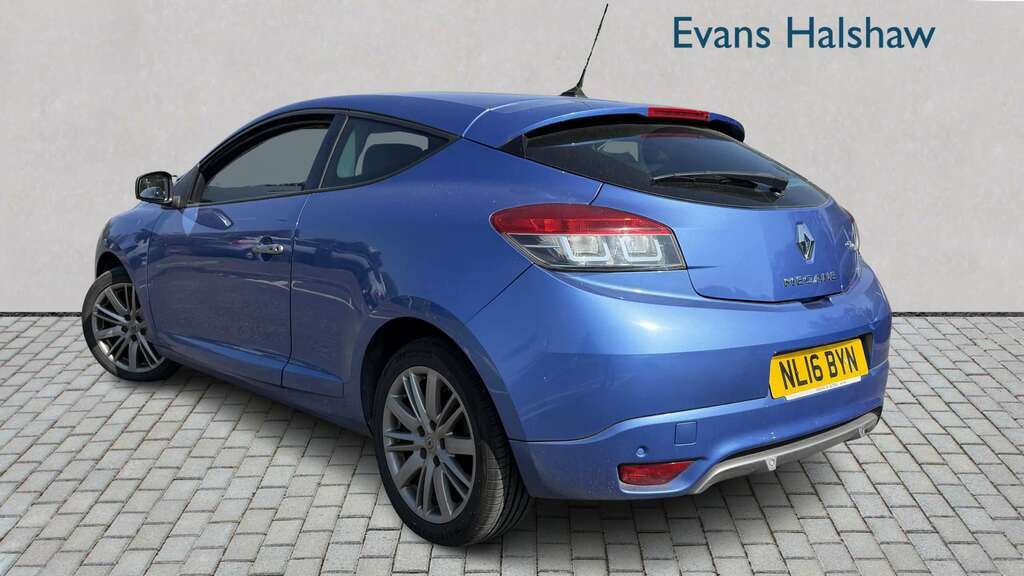 Renault Megane 1.6 Dci Gt Line Nav 2016 Blue #2