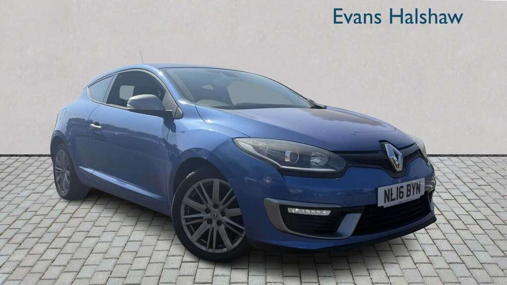 Renault Megane 1.6 Dci Gt Line Nav 2016 Blue