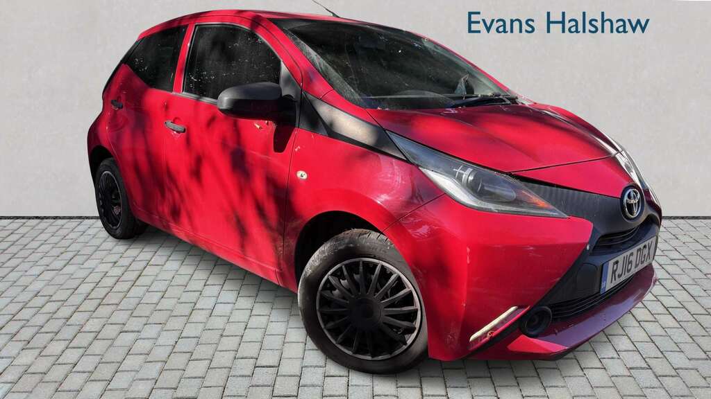 Toyota Aygo 1.0 Vvt-i X 2016 Red