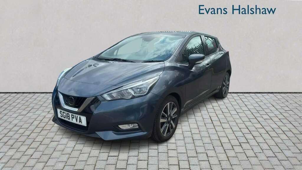 Nissan Micra 0.9 Ig-t Acenta Limited Edition 2018 Grey #2