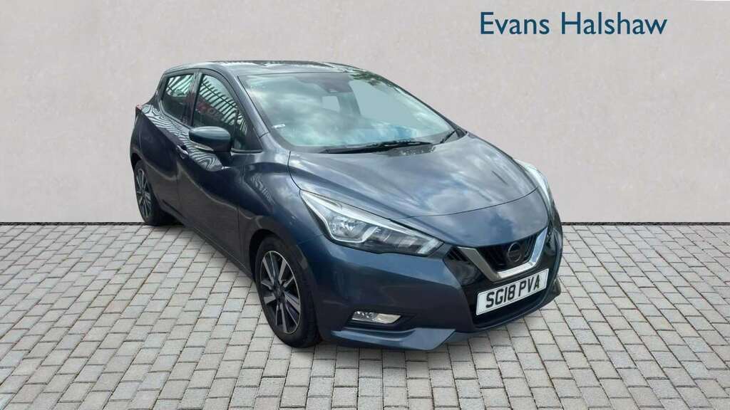 Nissan Micra 0.9 Ig-t Acenta Limited Edition 2018 Grey