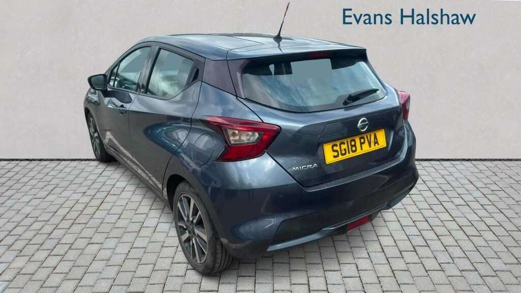 Nissan Micra 0.9 Ig-t Acenta Limited Edition 2018 Grey #4