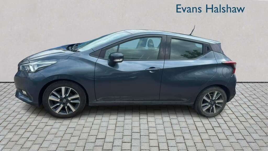 Nissan Micra 0.9 Ig-t Acenta Limited Edition 2018 Grey #3
